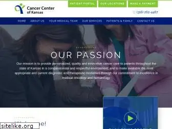 cancercenterofkansas.com