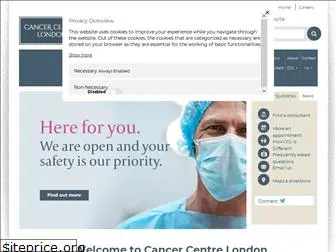cancercentrelondon.co.uk