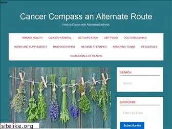 cancercompassalternateroute.com