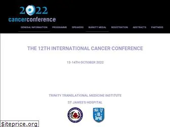 cancerconference.ie