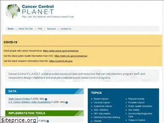 cancercontrolplanet.cancer.gov