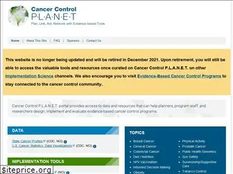 cancercontrolplanet.org