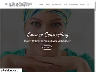 cancercounselling.org.uk