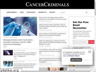 cancercriminals.com