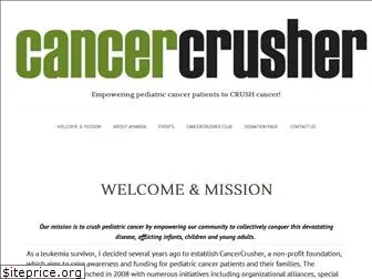 cancercrusherfoundation.org