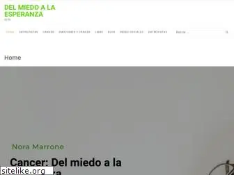 cancerdelmiedoalaesperanza.com