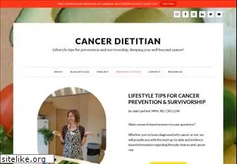 cancerdietitian.com