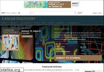 cancerdiscovery.aacrjournals.org