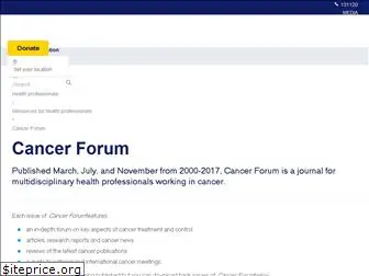 cancerforum.org.au