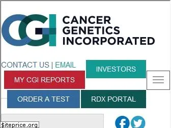 cancergenetics.com