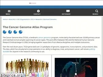 cancergenome.nih.gov