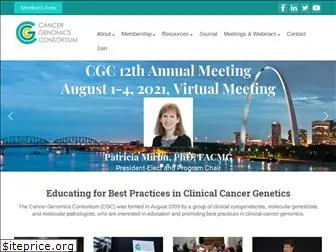 cancergenomics.org