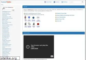 cancerindex.org
