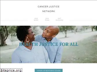 cancerjusticenetwork.org