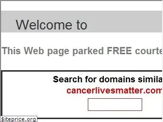cancerlivesmatter.com