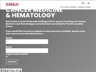 cancermedicineandhematology.com