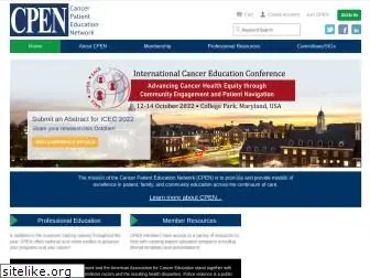 cancerpatienteducation.org
