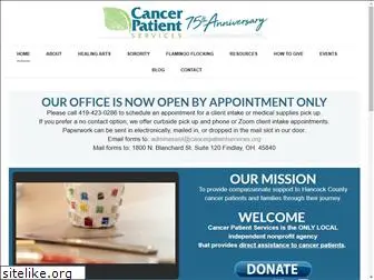 cancerpatientservices.org