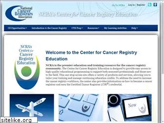 www.cancerregistryeducation.org
