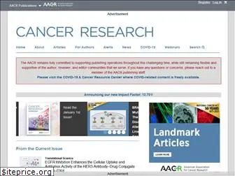 cancerres.aacrjournals.org