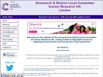 cancerresearchuk-greenwich.co.uk