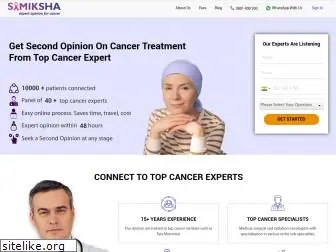 www.cancersamiksha.com