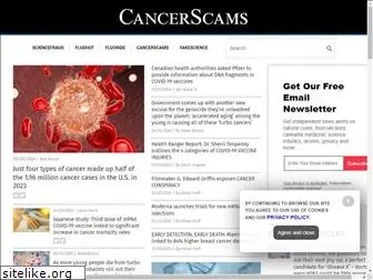 cancerscams.com