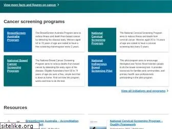 cancerscreening.gov.au