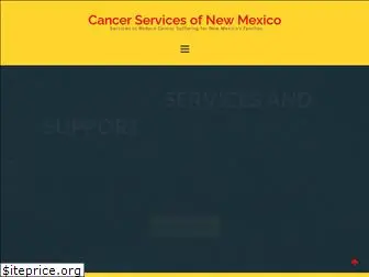 cancerservicesnm.org