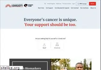 cancersupportcommunity.org