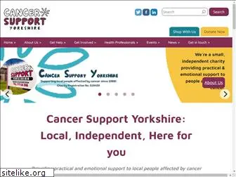 cancersupportyorkshire.org.uk