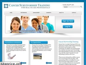 cancersurvivorshiptraining.com