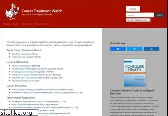 cancertreatmentwatch.org