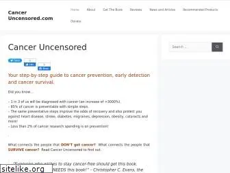 canceruncensored.com