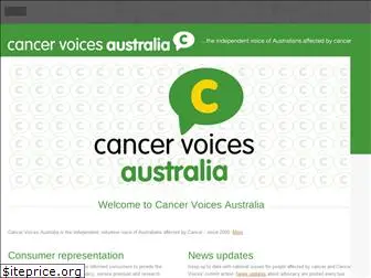 cancervoicesaustralia.org