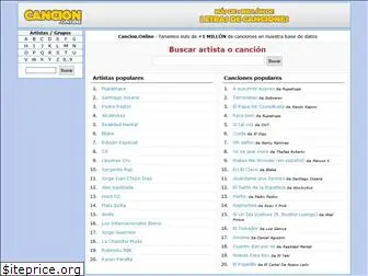 cancion.online
