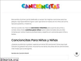cancioncitas.com
