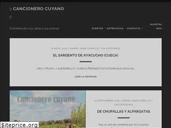 cancionerocuyano.com.ar