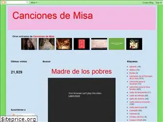 canciones-de-misa.blogspot.com