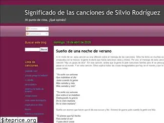 cancionessilvio.blogspot.com