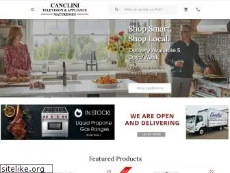 cancliniappliance.com