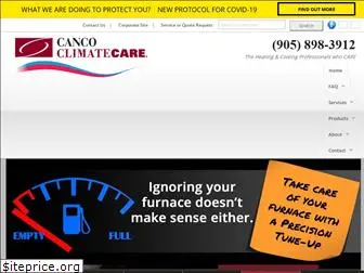 cancoclimatecare.com