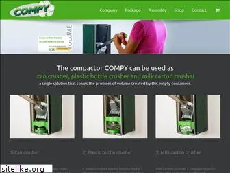 cancrushercompy.com