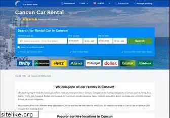 cancun-carrental.com