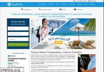 cancun-transfers.net