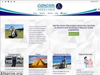 cancunaccesible.com