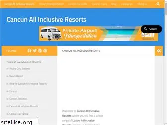 cancunallinclusive-resorts.com