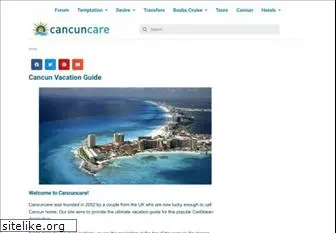 cancuncare.com