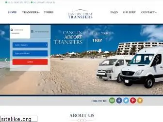 cancuncheaptransfers.com