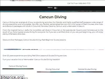 cancundiving.net